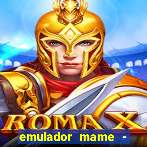 emulador mame - download + 1000 jogos arcade android