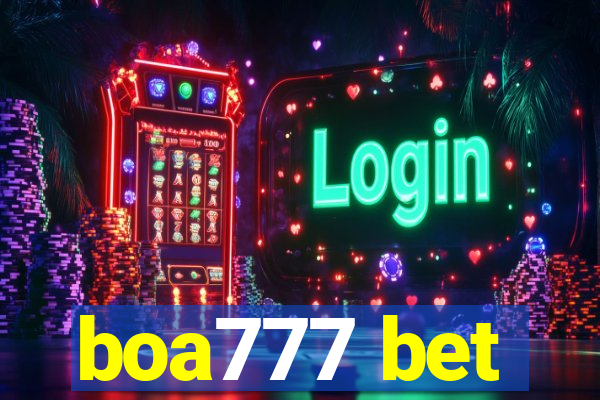 boa777 bet