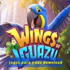 jogos para yuzu download