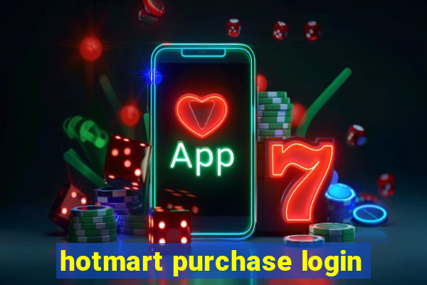 hotmart purchase login