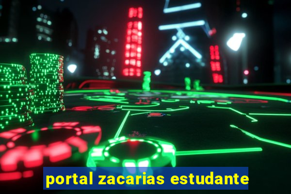 portal zacarias estudante