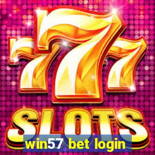 win57 bet login