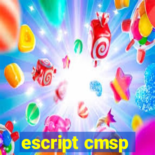 escript cmsp