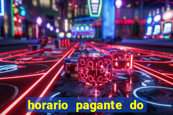 horario pagante do fortune ox