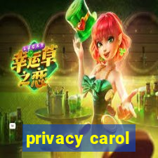 privacy carol