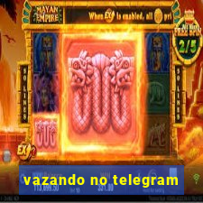 vazando no telegram