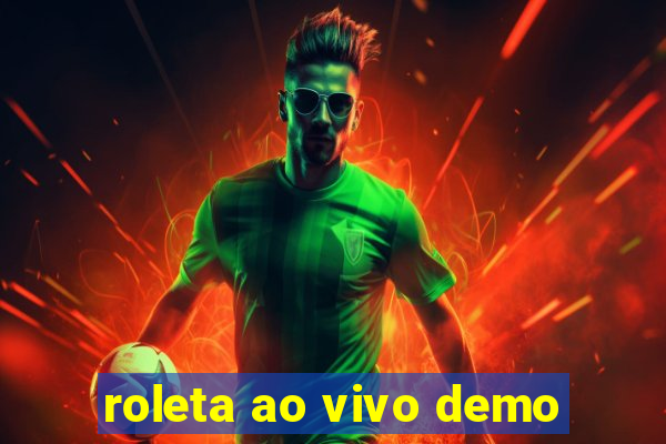 roleta ao vivo demo