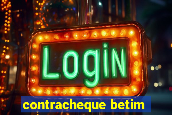 contracheque betim