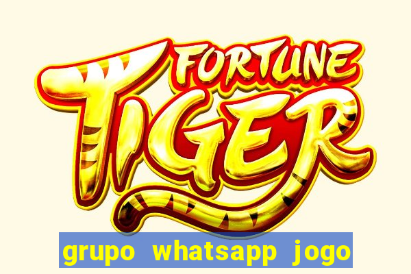 grupo whatsapp jogo do bicho