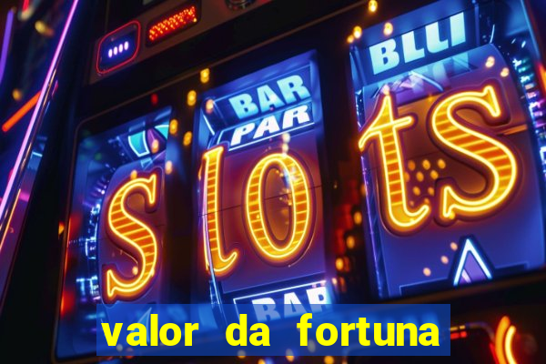 valor da fortuna de mussum