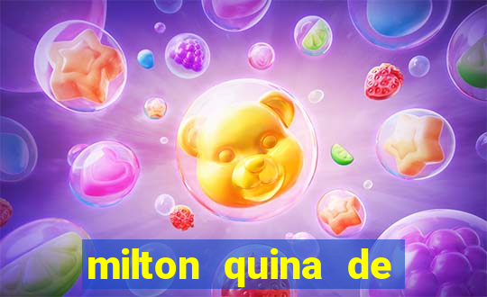 milton quina de siqueira junior