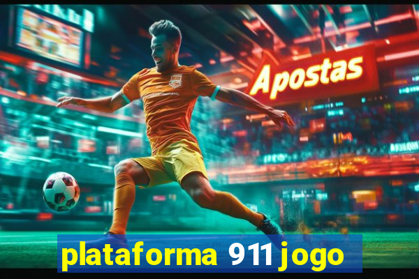 plataforma 911 jogo