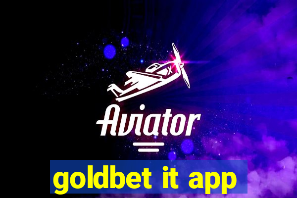 goldbet it app