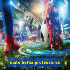 suite betha professores