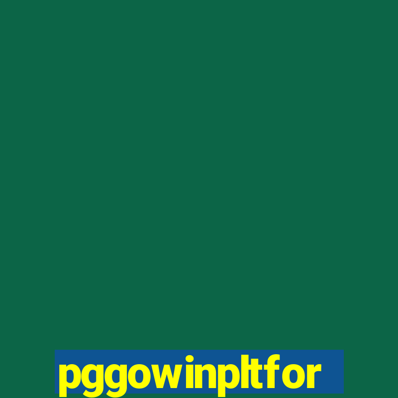 pggowinpltfor