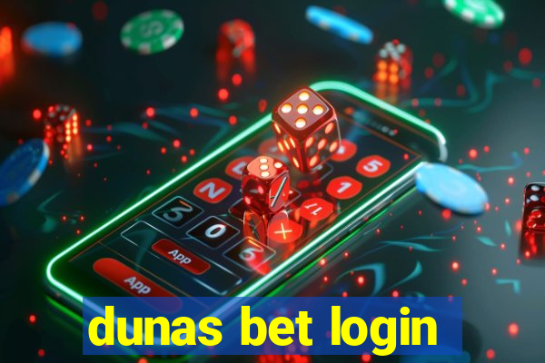 dunas bet login