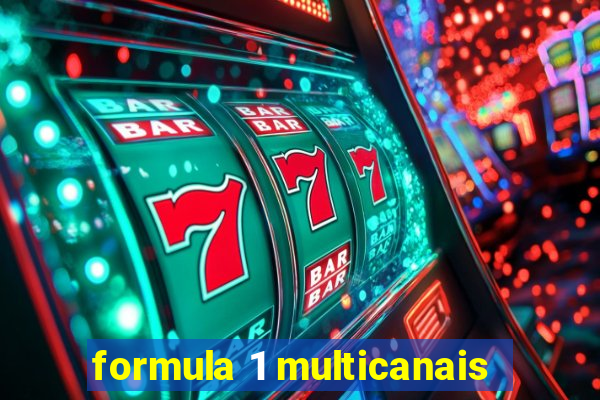 formula 1 multicanais