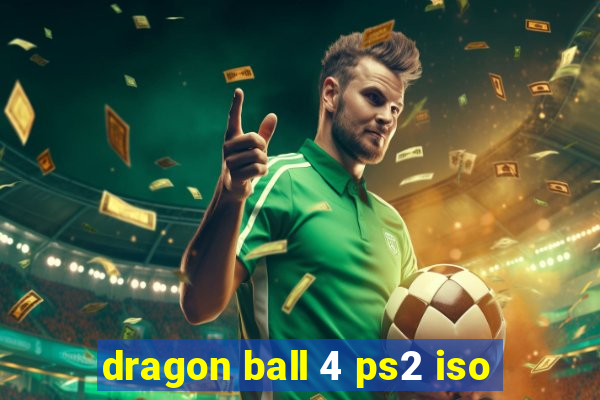 dragon ball 4 ps2 iso