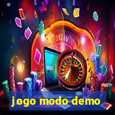 jogo modo demo