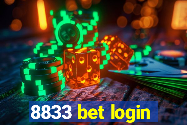 8833 bet login