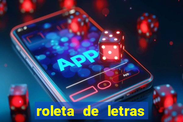 roleta de letras stop online