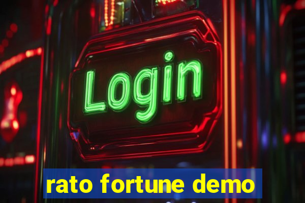 rato fortune demo