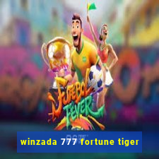 winzada 777 fortune tiger