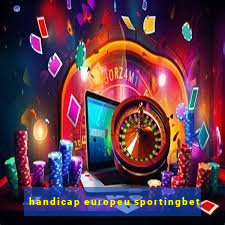 handicap europeu sportingbet