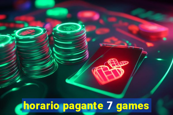 horario pagante 7 games