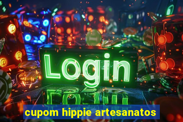 cupom hippie artesanatos