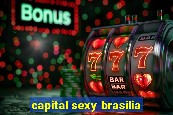 capital sexy brasilia