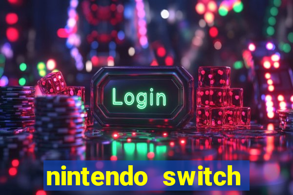 nintendo switch mais barato