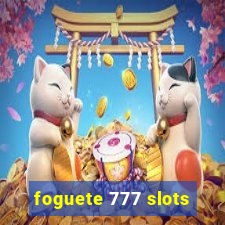 foguete 777 slots