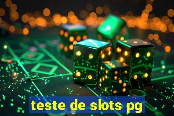 teste de slots pg