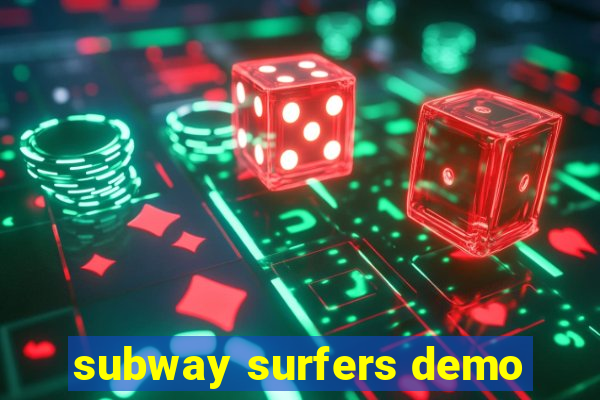 subway surfers demo