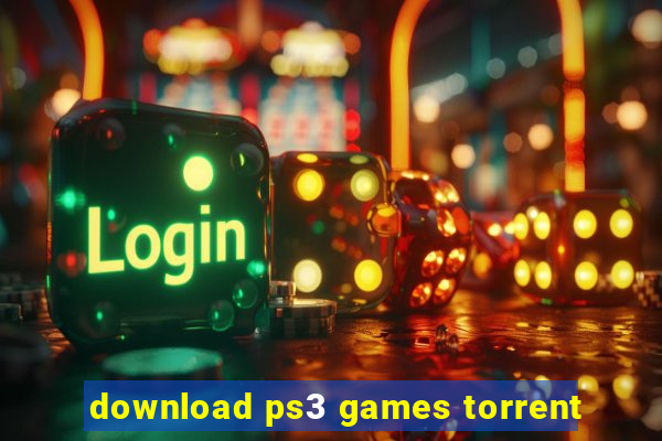 download ps3 games torrent