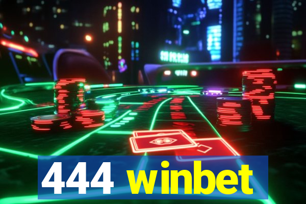 444 winbet