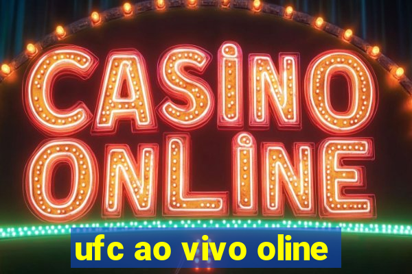 ufc ao vivo oline