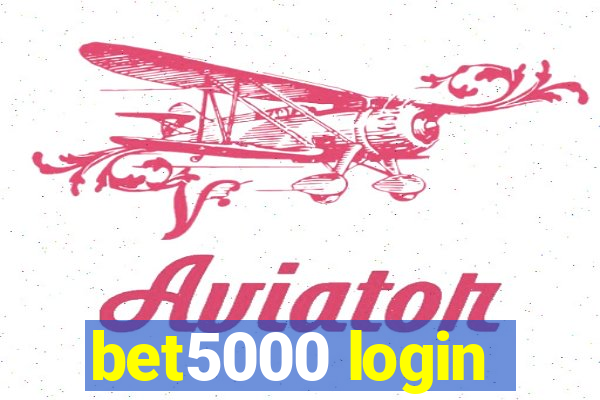 bet5000 login