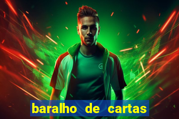 baralho de cartas para imprimir