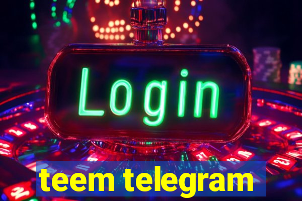 teem telegram