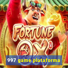 997 game plataforma