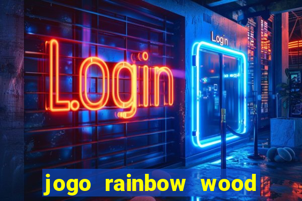 jogo rainbow wood grid challenge paga mesmo