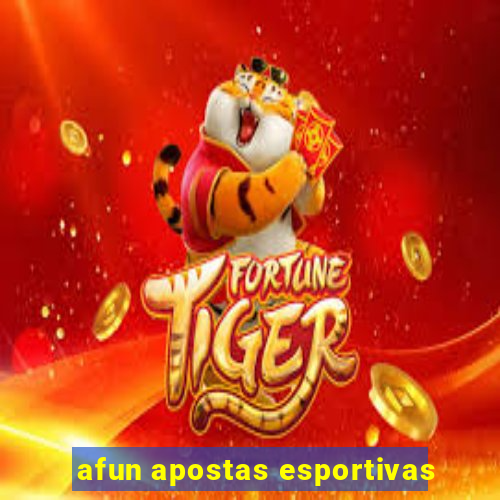 afun apostas esportivas