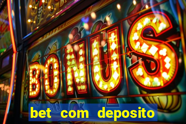 bet com deposito minimo de 1 real