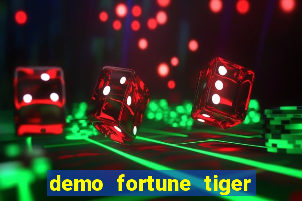 demo fortune tiger pg soft