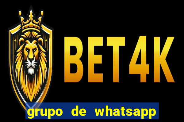 grupo de whatsapp blaze apostas