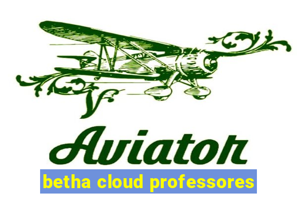 betha cloud professores