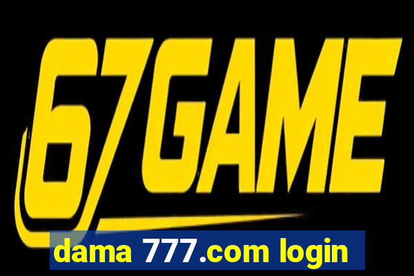 dama 777.com login