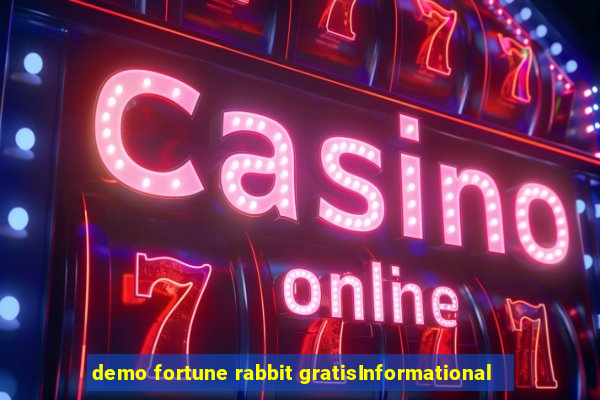 demo fortune rabbit gratisInformational